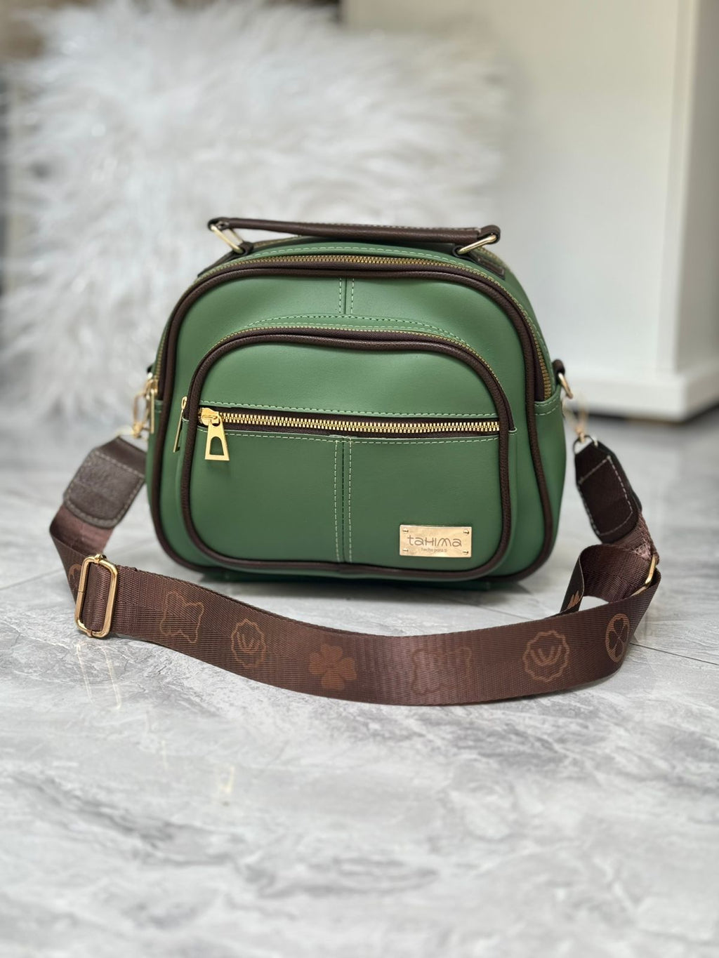 UrbanCharm™ – Bolso Casual de Doble Uso + Caja premium